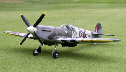 Supermarine Spitfire MkIX - The History